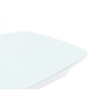 Стол Дрезден, OPTIWHITEБелый/Белый матовый шагрень