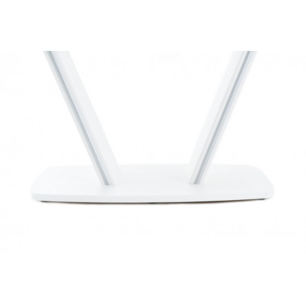 Стол Дрезден, OPTIWHITEБелый/Белый матовый шагрень