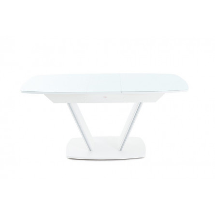 Стол Дрезден, OPTIWHITEБелый/Белый матовый шагрень