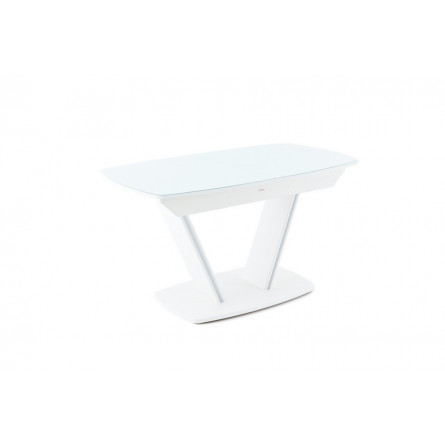 Стол Дрезден, OPTIWHITEБелый/Белый матовый шагрень