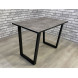 Стол Саен 8, Черный/Бетон Стол Саен 8, Черный/Бетон