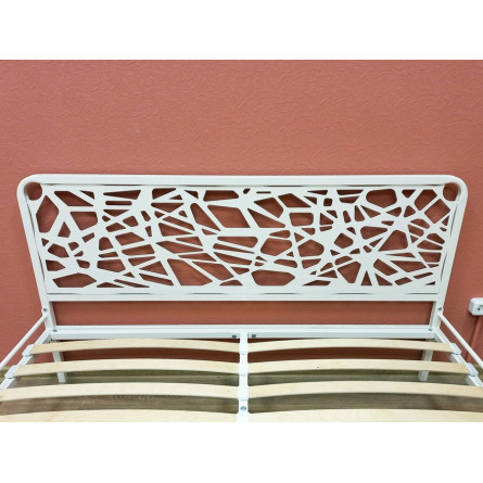 Кровать КМД 16 ОРИОН 160 белый