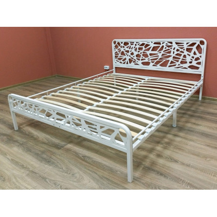 Кровать КМД 16 ОРИОН 160 белый