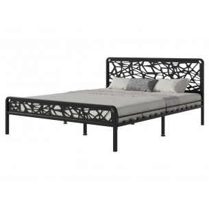 Кровать КМД 16 ОРИОН 160 черный