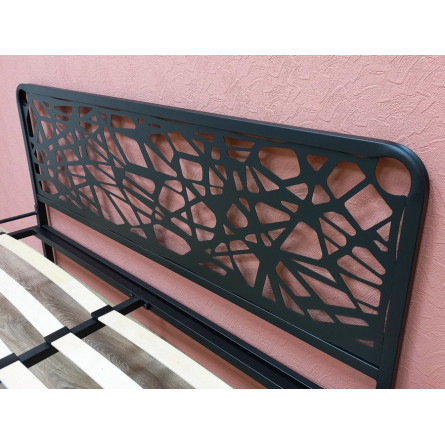 Кровать КМД 16 ОРИОН 160 черный