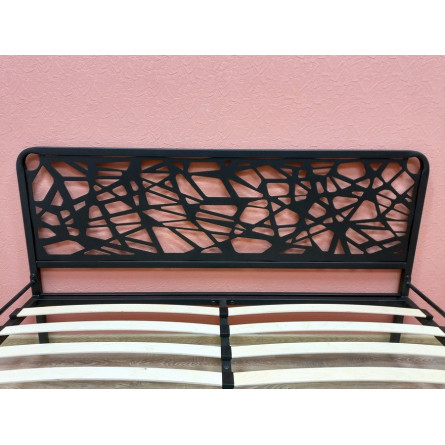 Кровать КМД 16 ОРИОН 160 черный