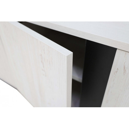 НЕКСТ - 1 тумба ТВ Винтерберг, Черный