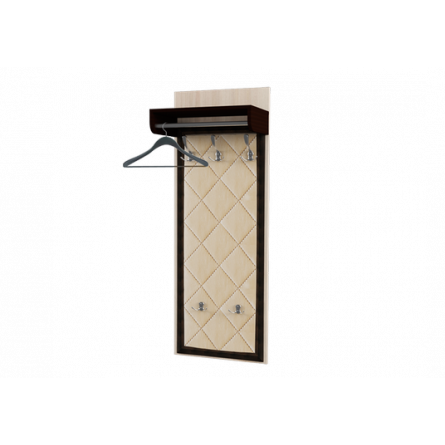 Прихожая Ольга-лофт 6.1, Ясень Шимо светлый/Венге