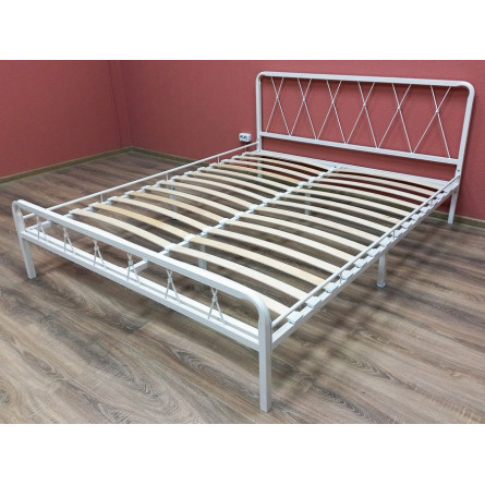 Кровать КМД 18 КЛЭР 140 белый