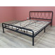 Кровать КМД 18 КЛЭР 140 черный Кровать КМД 18 КЛЭР 140 черный