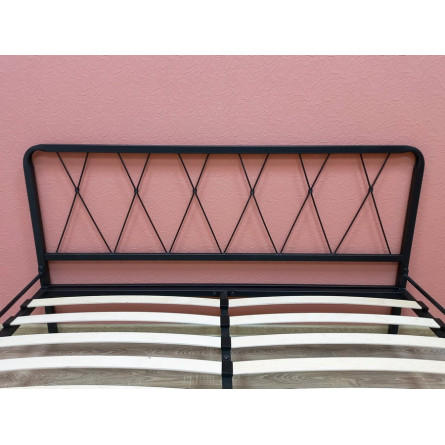 Кровать КМД 18 КЛЭР 140 черный