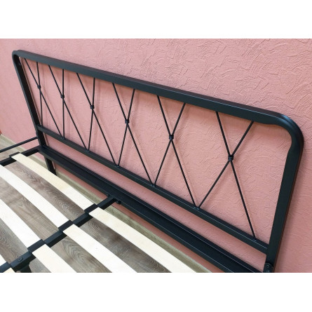 Кровать КМД 18 КЛЭР 160черный