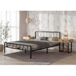 Кровать КМД 18 КЛЭР 160черный