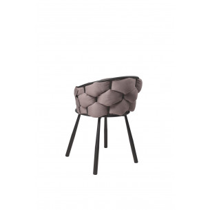 Стул Томми Гламур черный