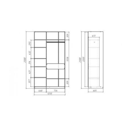 Темно-серый