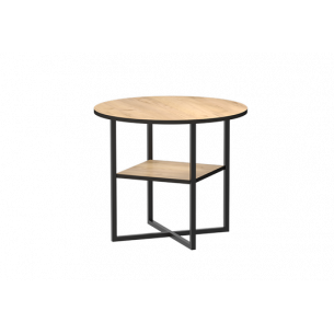 Стол журнальный Берген-1 Дуб крафт золотой