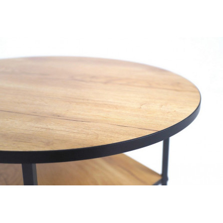 Стол журнальный Берген-1 Дуб крафт золотой