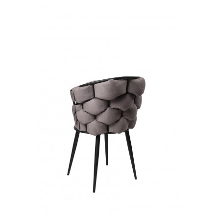 Стул Томас Гламур черный