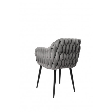 Стул Бентли Гламур черный