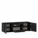 Тумба ТВ Бруклин, 1200 черный глянец Тумба ТВ Бруклин, 1200 черный глянец