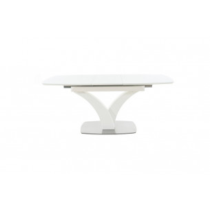 Стол Нотр Дам MODERNE стекло OPTIWHITE 1400(1800)*850