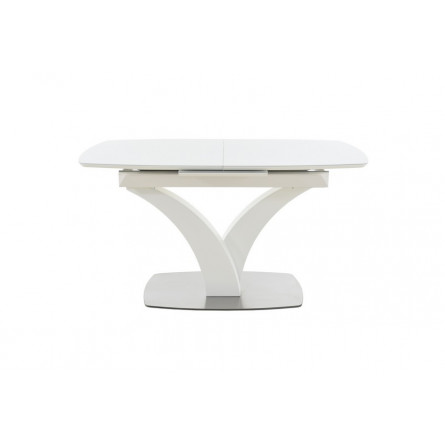 Стол Нотр Дам MODERNE стекло OPTIWHITE 1400(1800)*850, Белый