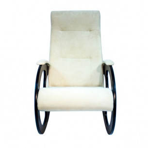 Кресло-качалка  Блюз 3 (Verona Vanila/Венге)