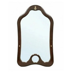 Зеркало "Джульетта" (орех) Вис