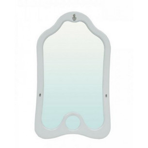 Зеркало "Джульетта" (молочный дуб) Вис