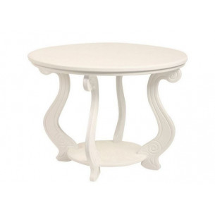 Стол журнальный "Виват М Мини"(дуб шампань) Вис