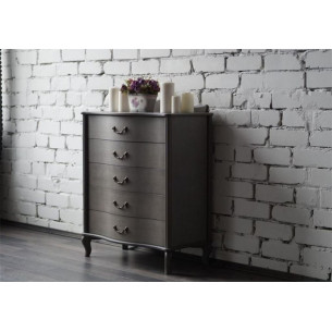 Комод "Джульетта" (серый ясень) Вис