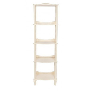 Этажерка-стеллаж "Джульетта"-4 (дуб шампань) Вис