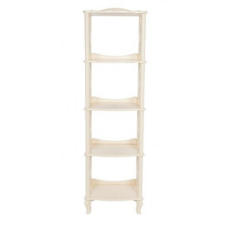 Этажерка-стеллаж "Джульетта"-4 (дуб шампань) Вис