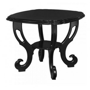 Стол журнальный "Кофейный" (венге) Вис