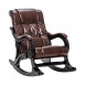 Кресло-качалка Сенатор 77 (Венге / Антик крокодил) Кресло-качалка Сенатор 77 (Венге / Антик крокодил)