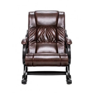 Кресло-качалка Сенатор 77 (Венге / Антик крокодил)