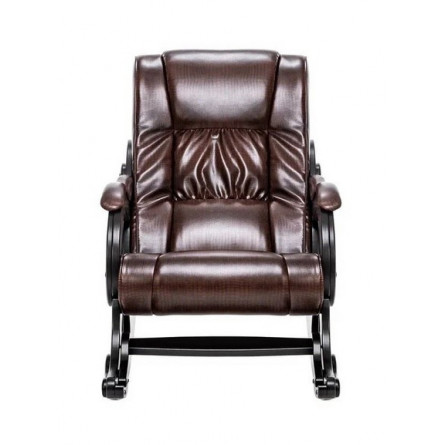 Кресло-качалка Сенатор 77 (Венге / Антик крокодил)