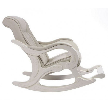 Кресло-качалка Сенатор 77 (Дуб Шампань / Verona Vanilla)