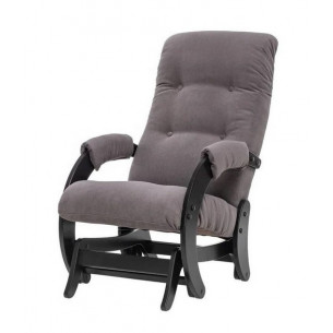 Кресло-маятник "Консул 68" (Венге/Verona Antrazite Grey)