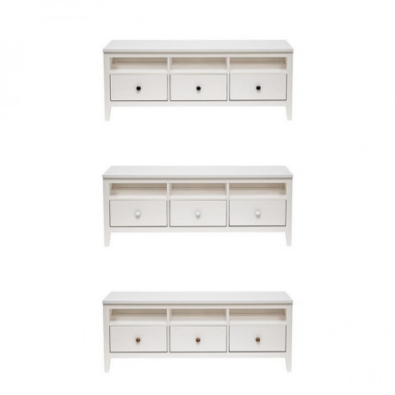 Тумба ТВ "Мира" (ТВ-03 / белый)