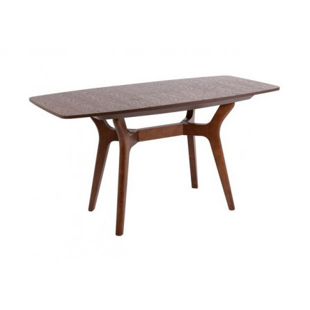 Стол Фиджи 1100(1450)х700, темный дуб