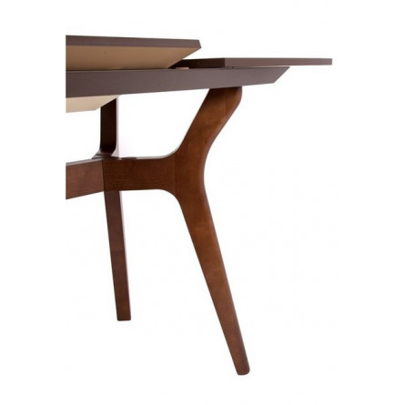 Стол Фиджи 1100(1450)х700, темный дуб