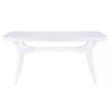 Стол Фиджи 1600(2100)х900, цвет белая эмаль