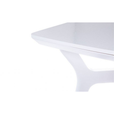 Стол Фиджи 1600(2100)х900, цвет белая эмаль