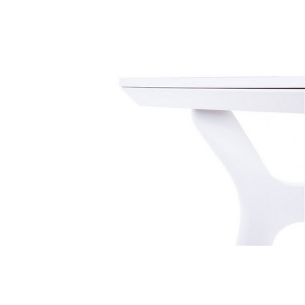 Стол Фиджи 1600(2100)х900, цвет белая эмаль