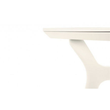 Стол Фиджи 1600(2100)х900, цвет слоновая кость