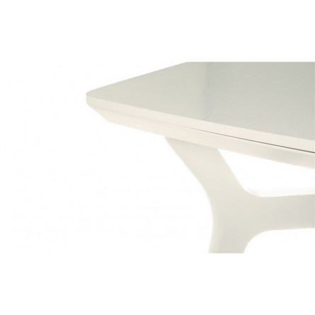 Стол Фиджи 1600(2100)х900, цвет слоновая кость