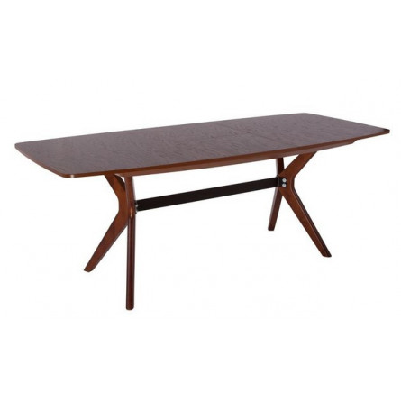 Стол Турин 1600(2100)х900, цевт орех артемида