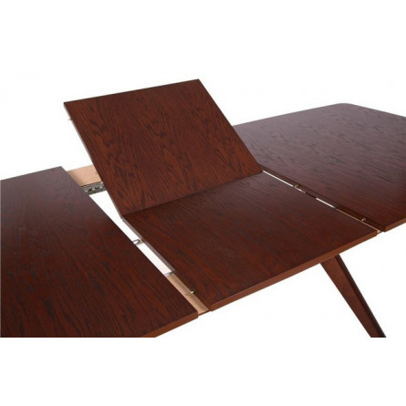 Стол Турин 1600(2100)х900, цевт орех артемида