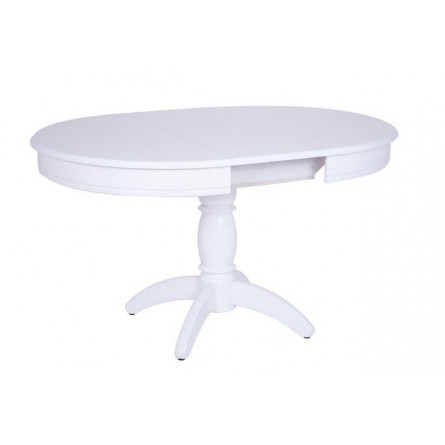 Стол Ульяна-1 Лайт 1000(1360), белая эмаль